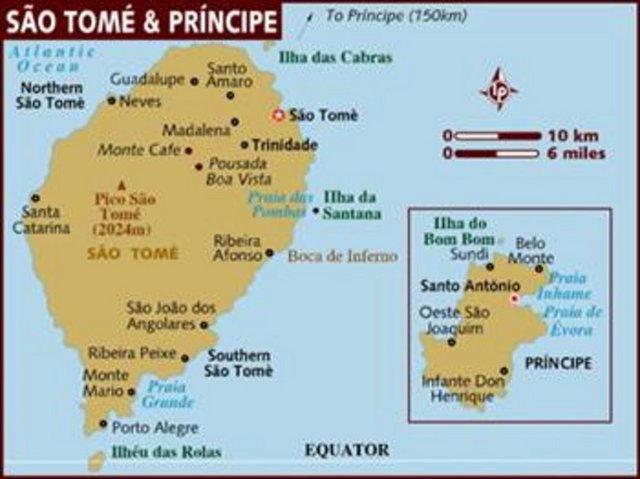 São Tomé ve Príncipe -  - São Tomé ve Príncipe ya da resmî adıyla São Tomé ve Príncipe Demokratik Cumhuriyeti, Orta Batı Afrika'nın Gine Körfezi açıklarında bir ada ülkesidir. Ülke, Sao Tome ve Principe adlı iki adadan oluşur...