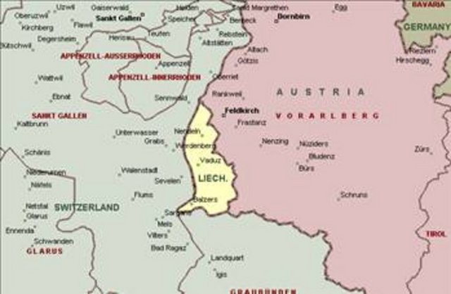 Liechtenstein -  - Orta Avrupa'daki Liechtenstein Prensliği 160 km²'lik yüzölçümüyle dünyanın en küçük ülkelerinden biridir. İsviçre ve Avusturya arasında yer alır...