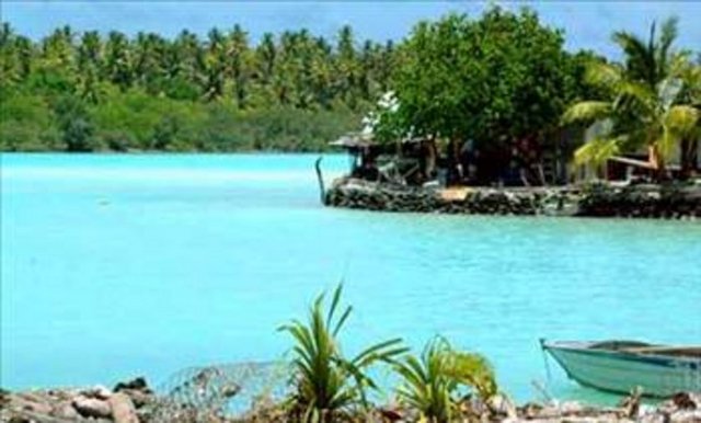 Tokelau toplam 3 atolden oluşur...