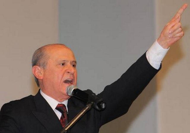 DEVLET BAHÇELİ - BEŞİKTAŞ