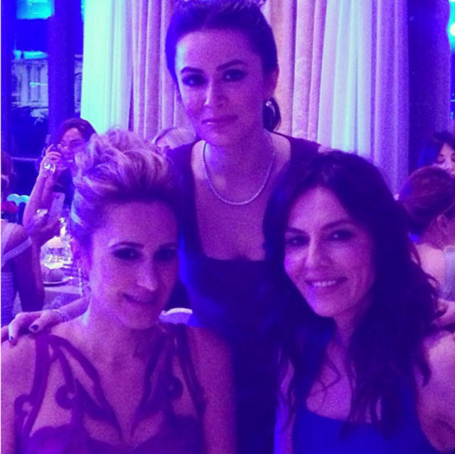 EBRU KADAYIFÇIOĞLU, FATOŞ SARIGÜL, SİTARE AKDİLEK