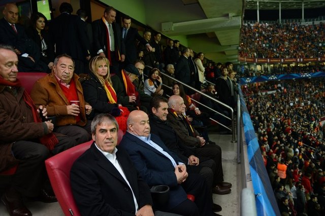 TAHİRE DEMİRCAN, RAHMİ KOÇ, MUSTAFA SARIGÜL, ALİ ATINBAŞ, SELAHATTİN AYAN