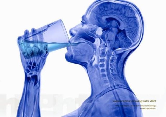 Su içerken böyle görünüyorsunuz