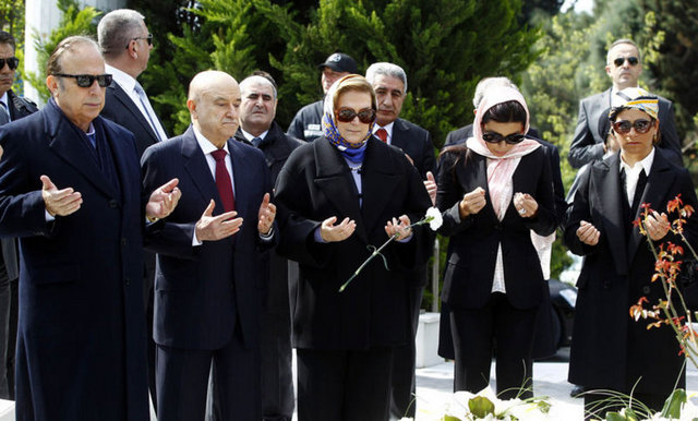 YILMAZ ULUSOY, EROL SABANCI, GÜLER SABANCI, SUZAN SABANCI DİNÇER, SEVİL SABANCI