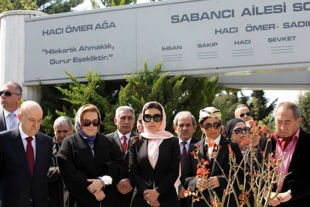 EROL SABANCI, GÜLER SABANCI, SUZAN SABANCI DİNÇER, SEVİL SABANCI