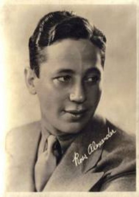 Ross Alexander: Amerikalı sinema oyuncusu, tabancayla kendini vurdu. -