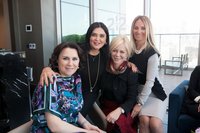 BURCU TOPUZ, REYHAN BAYRAM, DERYA KARAGÜLLE, DEMET HANİF