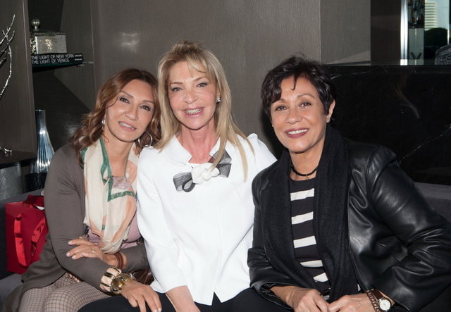 AYŞE POLAT, TİLDA TEZMAN, SERMİN ÇAPA