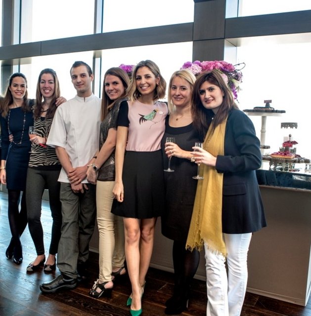 SELİN TARA, SELİN SOHTORIK, THIERRY MENAGER, EDA ALTAN, CEYLAN SOHTORIK, ARZU CAN, MELİS KOHEN