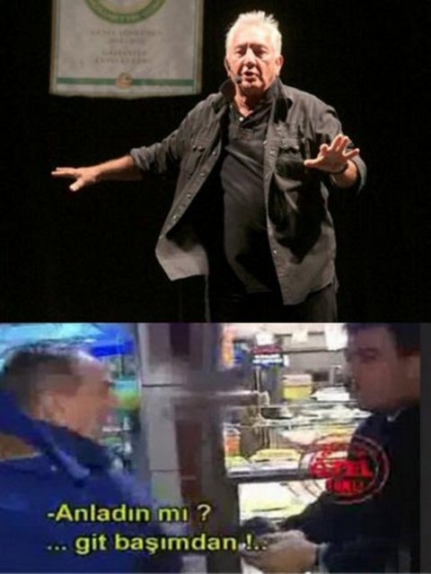 Ali Poyrazoğlu'nun muhabire saldırması