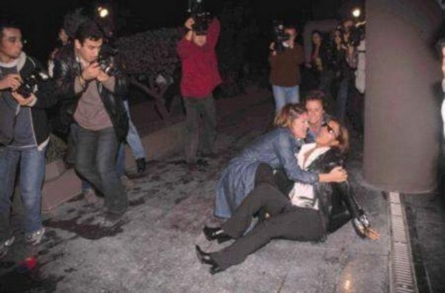 Derya Tuna'nın bacağından vurulması