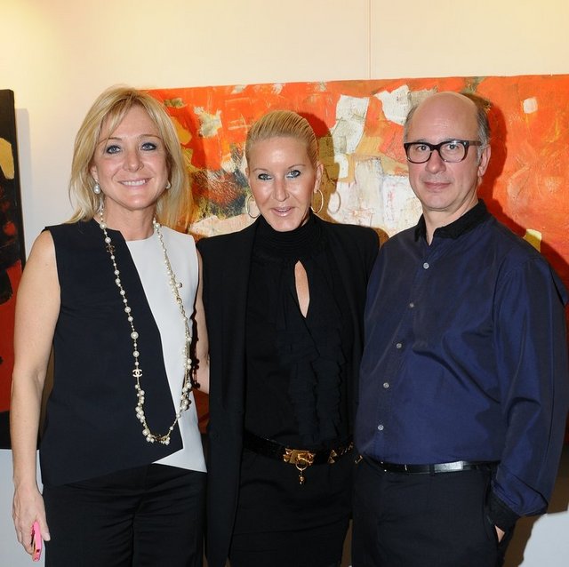 DİLEK BİL, DIANA ŞAHENK, FARUK BİL 