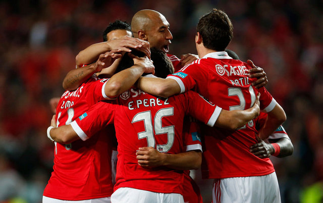 Benfica'yı 2009'dan beri teknik direktör Jorge Jesus çalıştırıyor.