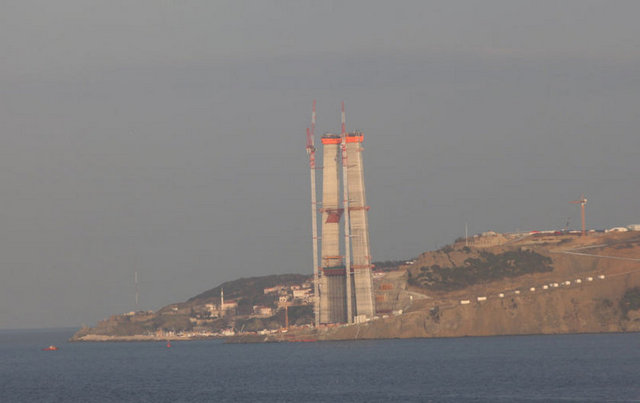 İşte 3. köprüden son fotoğraflar