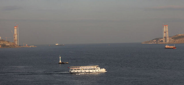 3. Boğaz köprüsünde 4 gidiş, 4 geliş ayrıca 2 demiryolu hattı bulunacak.