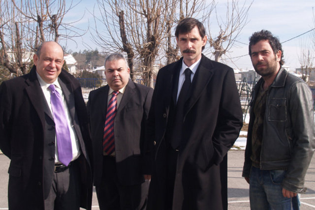 Başrolünde Erdal Beşikçioğlu'nu izlediğimiz Köprü dizisinin çekimleri Eskişehir'de yapılıyordu.