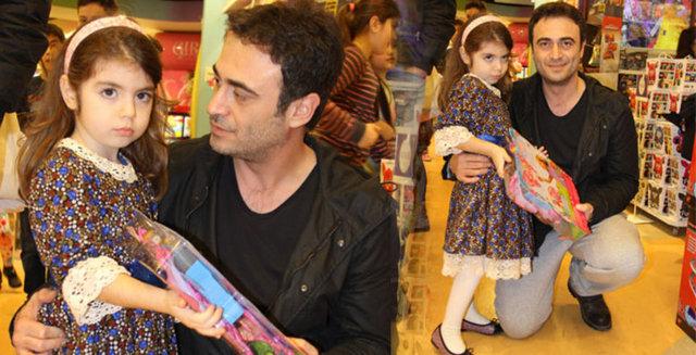 2009'da da kızları Ceylin Ada doğmuştu.