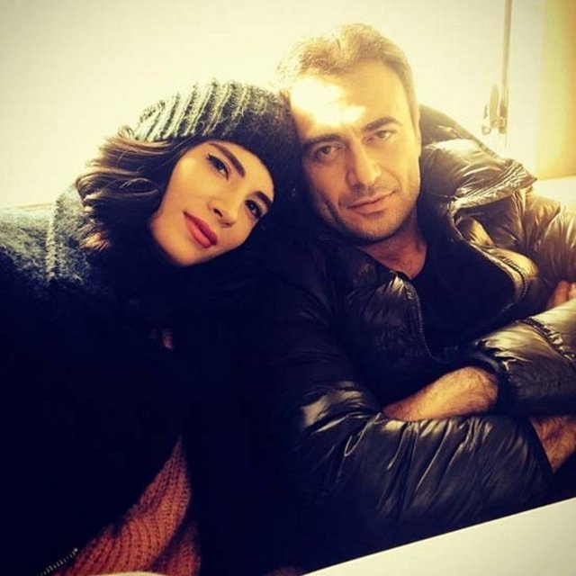 Feyza Çıpa da birlikte çektirdikleri fotoğrafları Instagram'da paylaştı.