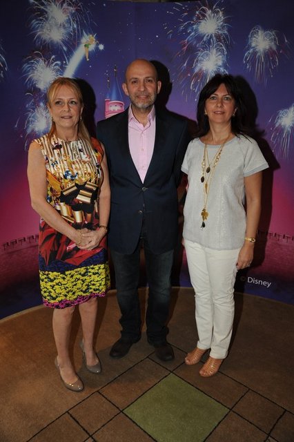CAROLE HAKKO, SİNAN CEYLAN, BİNNAZ DİNÇER  