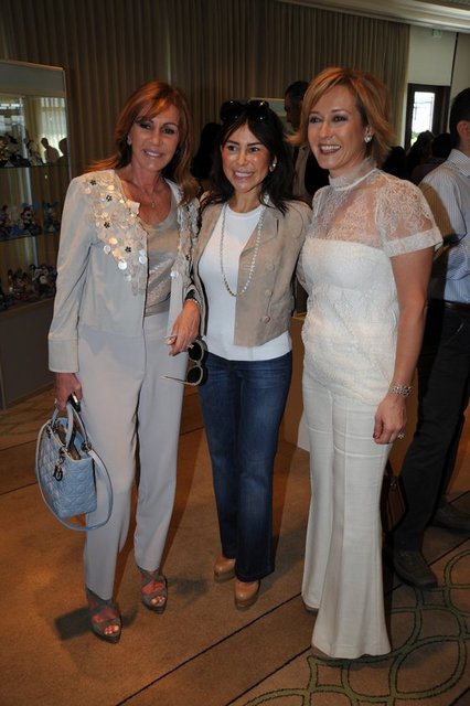 DALIA GARIH, SUZAN SABANCI DİNÇER, REVNA DEMİRÖREN 