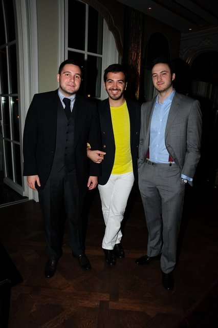 HACI SABANCI, CİHAN ŞENSÖZLÜ, SİNAN EKİNCİOĞLU