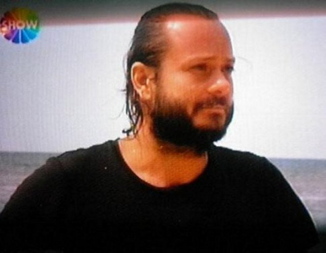 Tevfik de yarışmanın kilo verenlerinden...