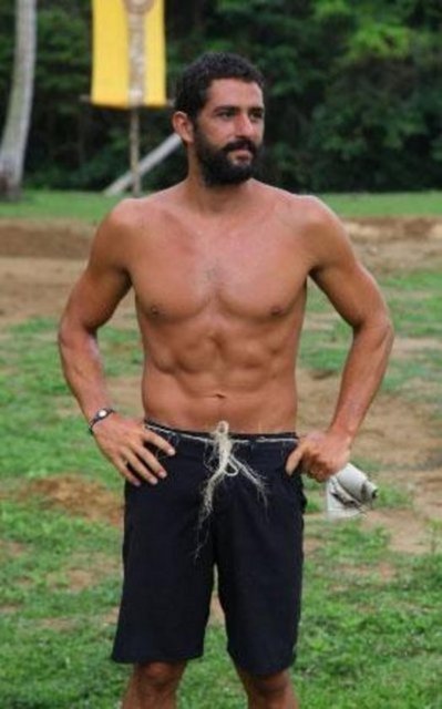 Derya Büyükuncu da adada kilo verenlerden...