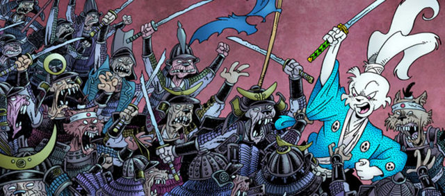 92.Usagi Yojimbo (1984)