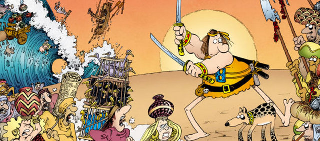 En iyi 100 çizgi kahraman! - 100.Groo (1982)