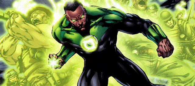 55.John Stewart (Green Lantern) (1971)