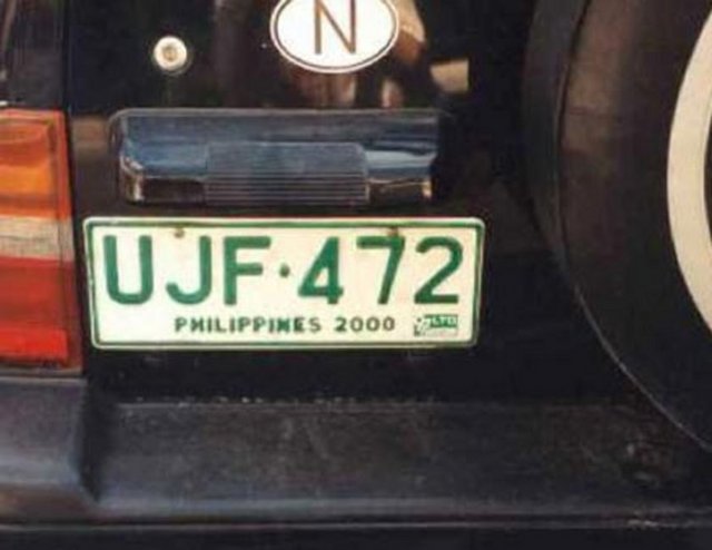 Plaka Numarası – Filipinler Filipinlerde yürürlükte olan bu kanuna göre plakalarının son hanesi 1 veya 2 olan araçlar pazartesi günü trafiğe çıkabilirler...
