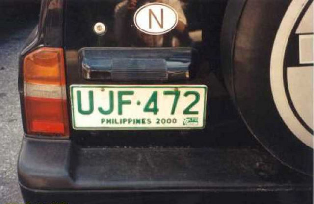 3 veya 4 olanlar salı, 5 veya 6 olanlar çarşamba, 7 veya 8 olanlar perşembe, 9 veya 0 olanlar ise cuma günü trafiğe çıkabilirler...