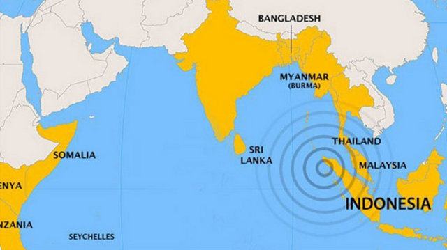 Endonezya/Sunda Boğazı; 5,2; 52,9 kilometre
