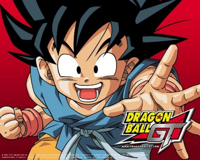 1996 - Dragon Ball GT (Japonya)