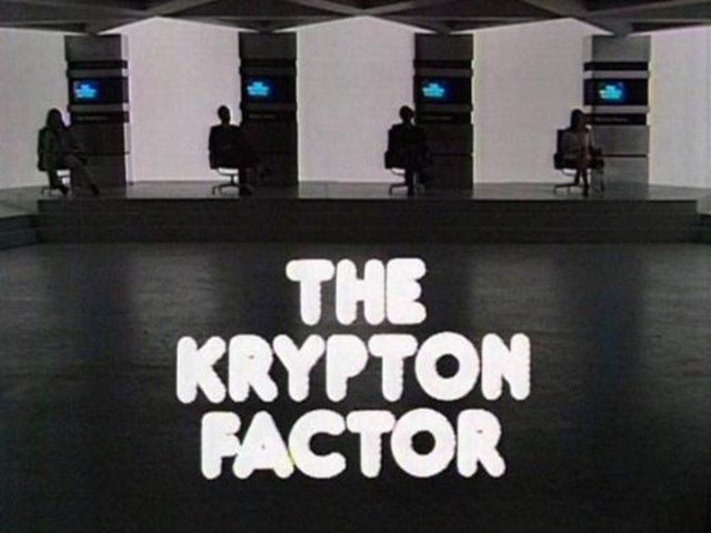 1977 - The Krypton Factor (İngiltere)