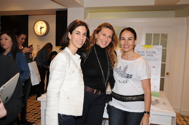 SENEM BETİL, NÜKHET ECZACIBAŞI, ZEYNEP ÖZÇOBAN