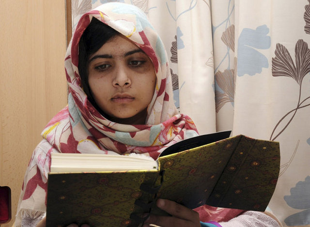 İKON İSİMLER: - Malala Yousafzai