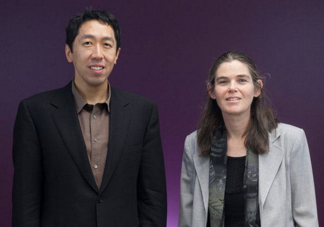 Andrew Ng and Daphne Koller