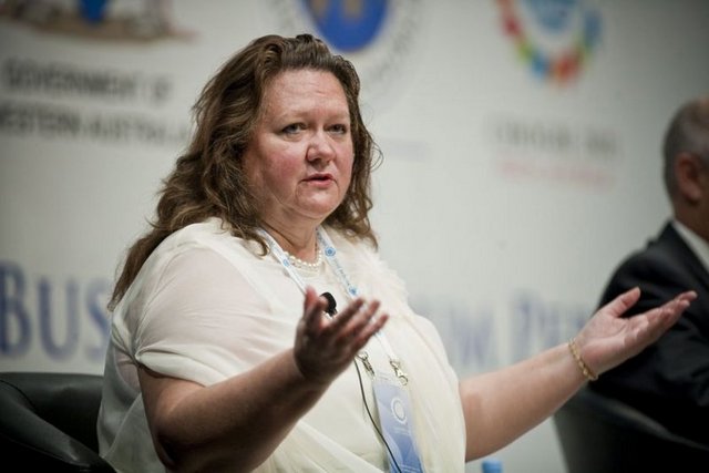 Gina Rinehart