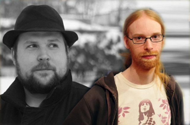 Markus Persson and Jens Bergensten