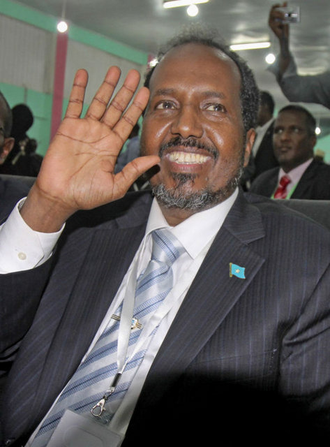 Hassan Sheik Mohamud