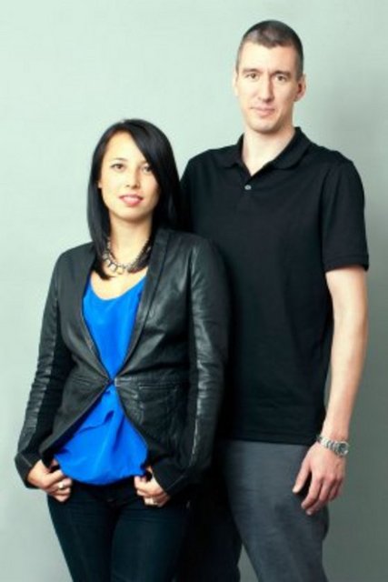 Christopher Fabian and Erica Kochi