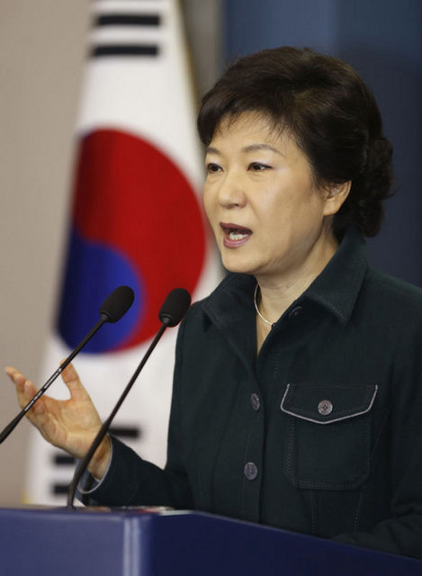 Park Geun-hye