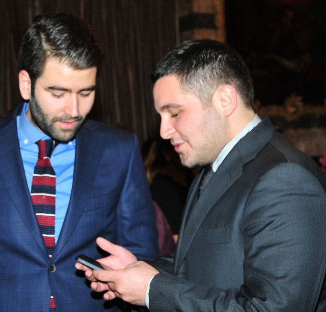 BUĞRA TOPLUSOY, HACI SABANCI