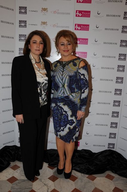 DİDEM ÇAPA, DEMET SABANCI ÇETİNDOĞAN 