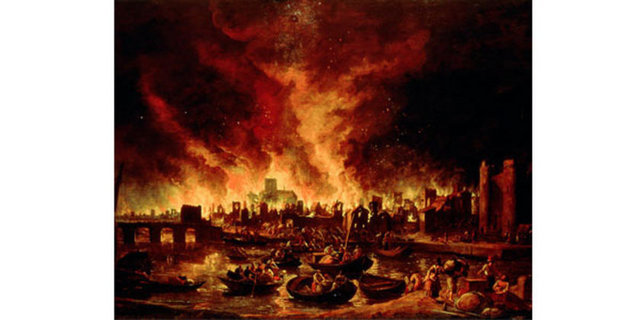 Londra Yangını -  - Tüm Hıristiyan dünyası 1666 yılına korkuyla girdi... -  -  -  -  -  -
