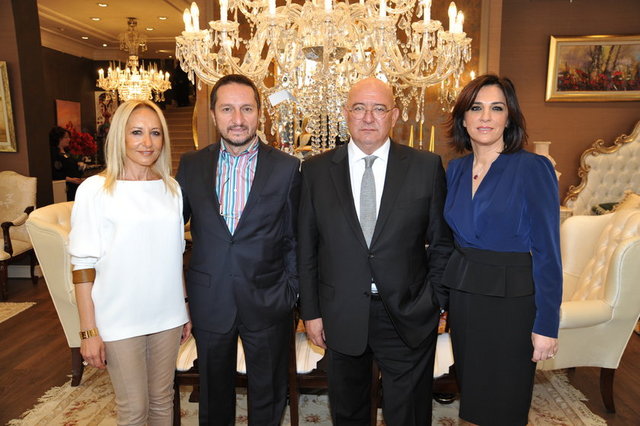 FİGEN KIRAL, CENGİZ KARAVAN, FATİH KIRAL, AYFER TOPRAK KARAVAN