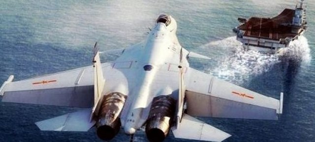 26 Saldırı uçağı (J15)  - 18/ASW/SAR Helo (Ka-27) - 4 AEW/Helo (Z8, Ka31)