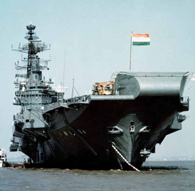 Hindistan Vikrant 40.000 ton