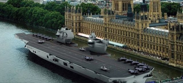 İngiltere Kraliçe Elizabeth 65.000 ton